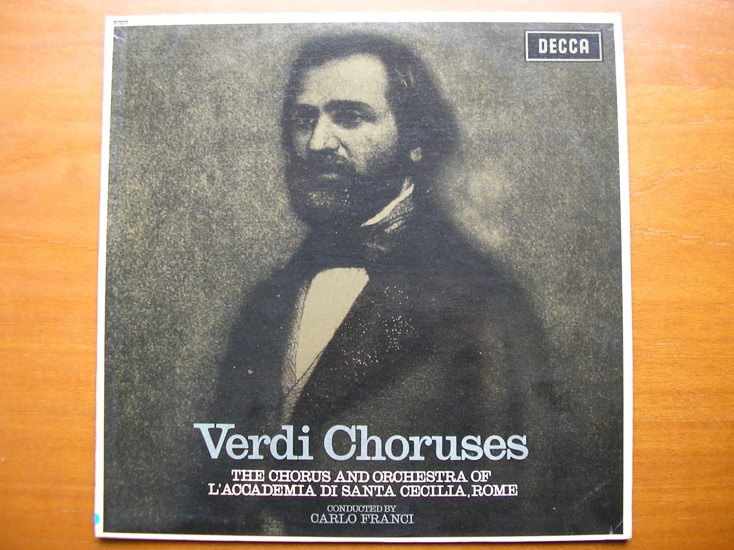 SXL 6139  VERDI: CHORUSES      FRANCI / ACCADEMIA DI SANTA CECILIA      ED1