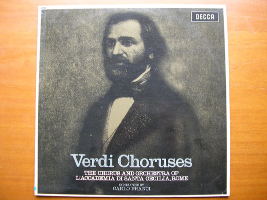 SXL 6139  VERDI: CHORUSES      FRANCI / ACCADEMIA DI SANTA CECILIA      ED1