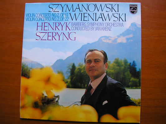 SZYMANOWSKI / WIENIAWSKI: VIOLIN CONCERTOS No. 2       SZERYNG / BAMBERG SYMPHONY / KRENZ    6500 421