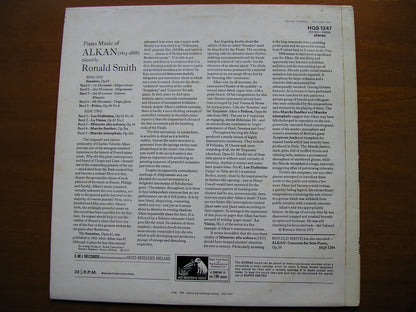 ALKAN: SONATINE Op. 61 / FIVE PIANO PIECES      RONALD SMITH      HQS 1247