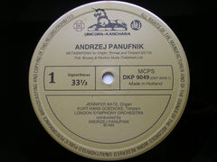 PANUFNIK: METASINFONIA / UNIVERSAL PRAYER*     SOLOISTS / LONDON SYMPHONY / STOKOWSKI* / PANUFNIK      DKP 9049