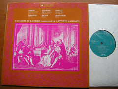 MUSIC FOR STRINGS: ROSSINI / ALBINONI / BOCCHERINI / PARADIES / HAYDN / CORELLI      I SOLOISTI DI ZAGREB / JANIGRO     VSL 11065