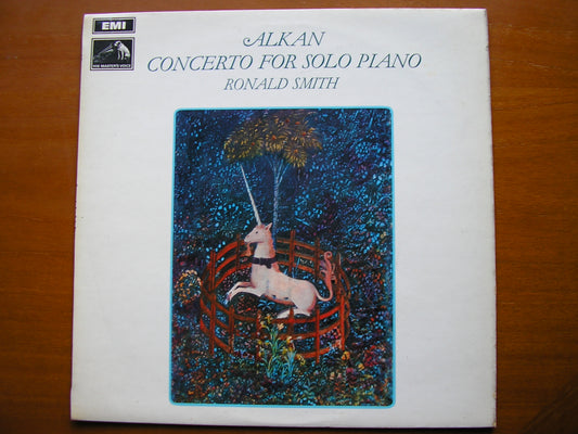 ALKAN: CONCERTO FOR SOLO PIANO Op. 39       RONALD SMITH      HQS 1204