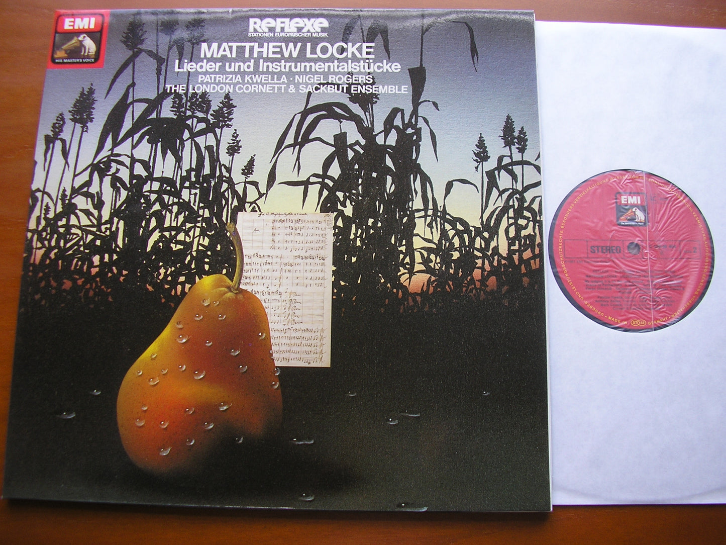 MATTHEW LOCKE: SONGS & INSTRUMENTAL MUSIC    KWELLA / ROGERS / THE LONDON CORNETT & SACKBUT ENSEMBLE   069 46404