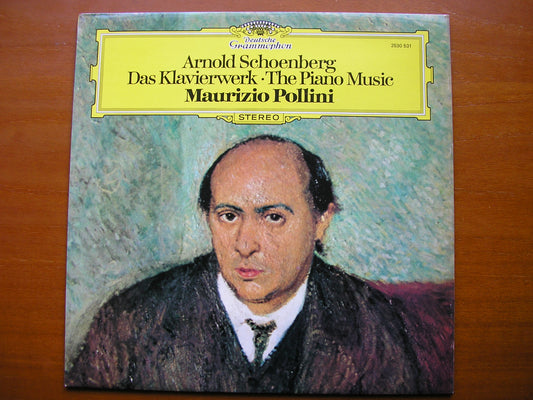 SCHOENBERG: PIANO MUSIC      MAURIZIO POLLINI          2530 531