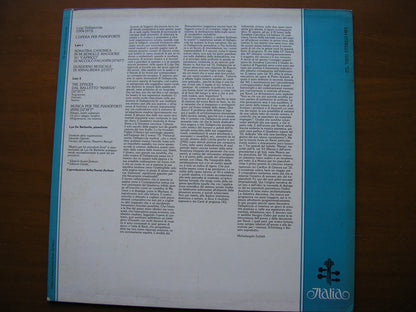 DALLAPICCOLA: PIANO MUSIC       LYA DE BARBERIIS        ITL 70011