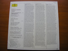 BRUCKNER: TE DEUM / MOZART: CORONATION MASS      SOLOISTS / BERLIN PHILHARMONIC / KARAJAN      2530 704