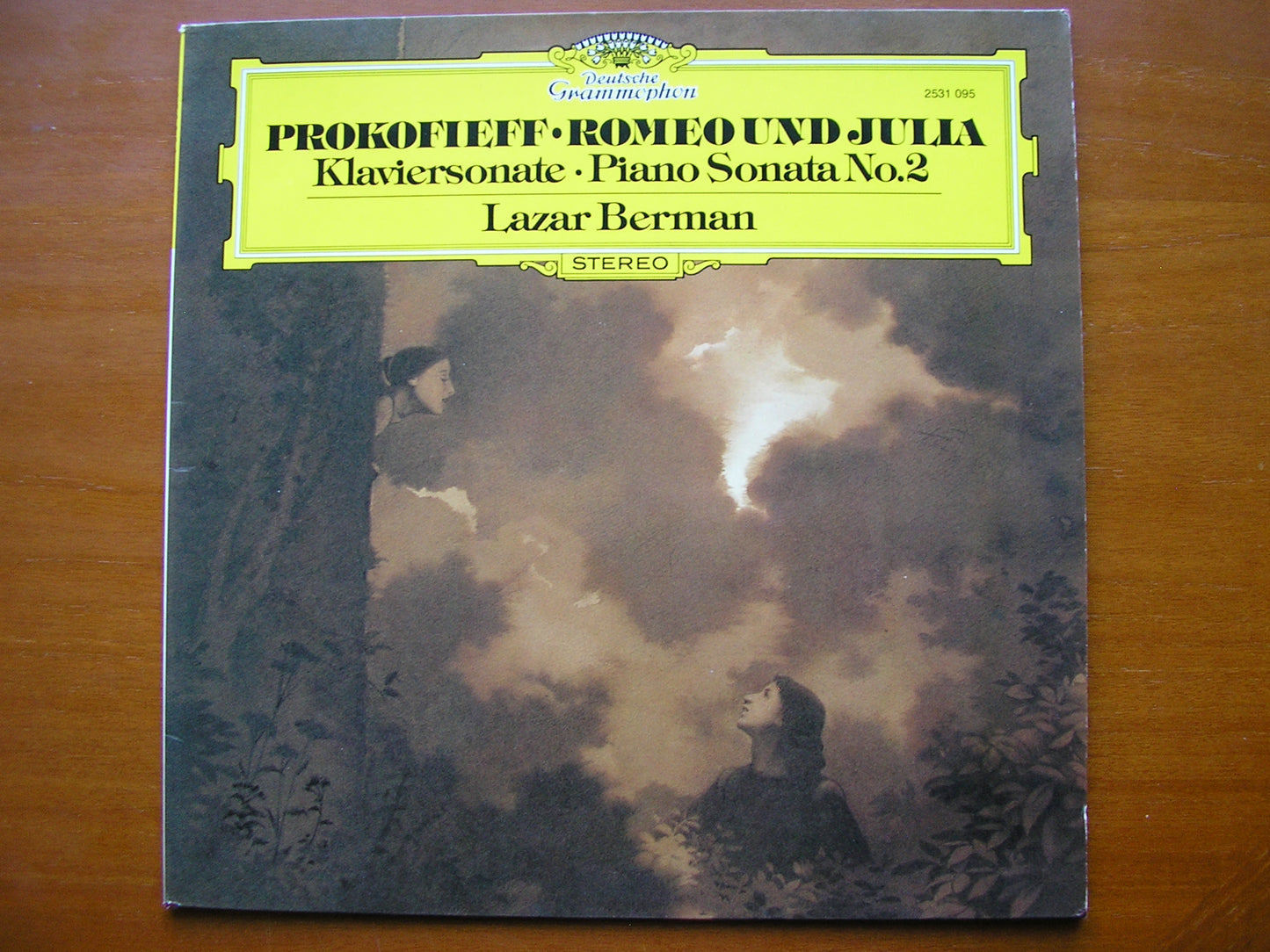 PROKOFIEV: PIANO SONATA No. 2 / ROMEO & JULIET Op. 75      LAZAR BERMAN      2531 095