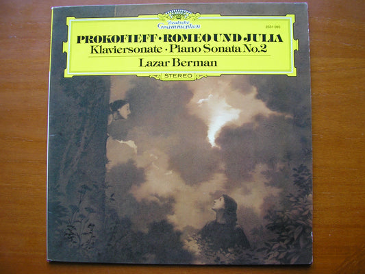 PROKOFIEV: PIANO SONATA No. 2 / ROMEO & JULIET Op. 75      LAZAR BERMAN      2531 095