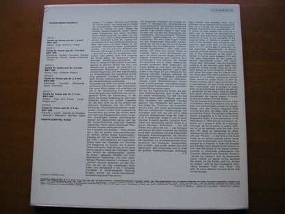 BACH: UNACCOMPANIED SONATAS & PARTITAS       HENRYK SZERYNG