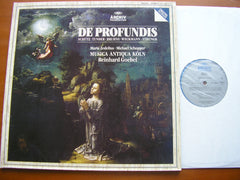 DE PROFUNDIS: SCHUTZ / TUNDER / BRUHNS / WECKMANN / STRUNCK    MUSICA ANTIQUA KOLN / GOEBEL    415 526