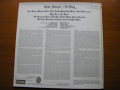 BRUCKNER: TE DEUM / MASS No. 2 in E      SOLOISTS / VIENNA PHILHARMONIC / MEHTA      SXL 6837