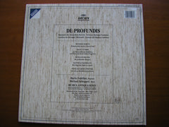 DE PROFUNDIS: SCHUTZ / TUNDER / BRUHNS / WECKMANN / STRUNCK    MUSICA ANTIQUA KOLN / GOEBEL    415 526