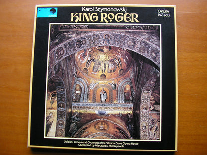 SZYMANOWSKI: KING ROGER      SOLOISTS / WARSAW STATE OPERA / MIERZEJEWSKI     2LP     AUR 5061/2
