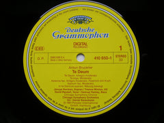 BRUCKNER: TE DEUM / PSALM 150 / HELGOLAND     BARENBOIM / CHICAGO SYMPHONY   410 650