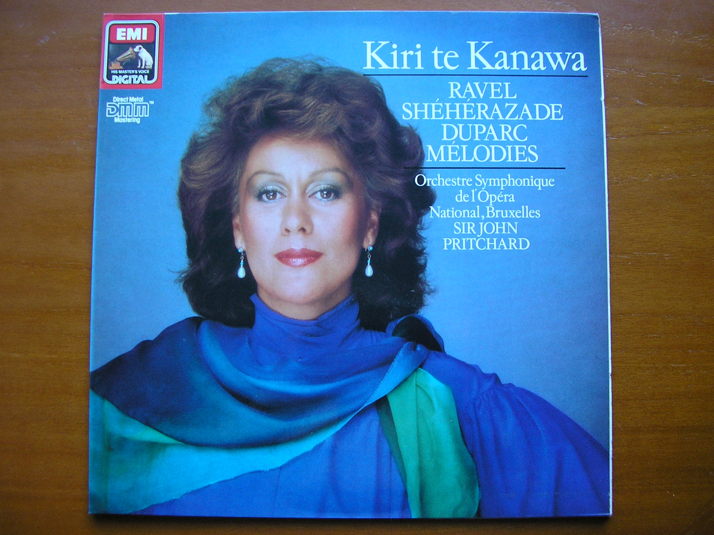 RAVEL: SHEHERAZADE / DUPARC: MELODIES       KIRI TE KANAWA / BRUSSELS OPERA ORCHESTRA / PRITCHARD    27 0135