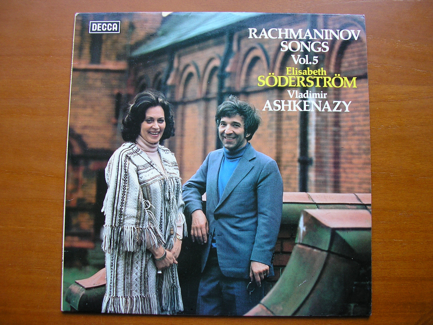 RACHMANINOV: SONGS   Volume 5     ELISABETH SODERSTROM / VLADIMIR ASHKENAZY      SXL 6940