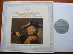 BACH: MUSICAL OFFERING     MUSICA ANTIQUA COLOGNE / REINHARD GOEBEL   2533 422