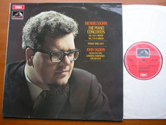 MENDELSSOHN: PIANO CONCERTOS Nos. 1 & 2    OGDON / LONDON SYMPHONY / CECCATO    ASD 2546