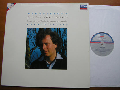 MENDELSSOHN: SONGS WITHOUT WORDS      ANDRAS SCHIFF    421 119