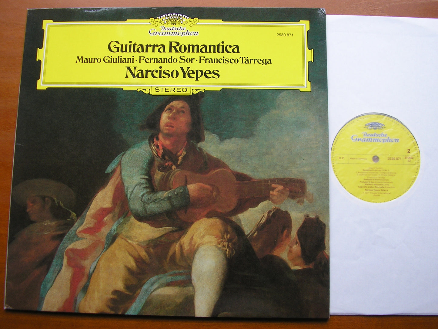 GUITARRA ROMANTICA: GIULIANI / SOR / TARREGA       NARCISO YEPES       2530 871