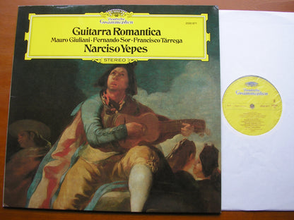 GUITARRA ROMANTICA: GIULIANI / SOR / TARREGA       NARCISO YEPES       2530 871