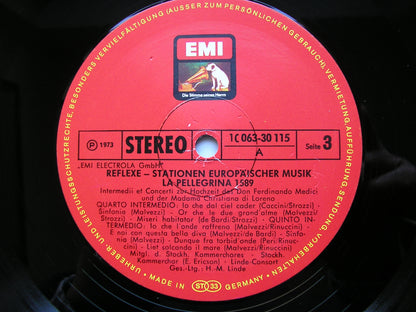 LA PELLEGRINA: MUSICAL CELEBRATION OF THE MEDICI WEDDING OF 1589     LINDE CONSORT / STOCKHOLM CHAMBER CHOIR / ERICSON / LINDE     063-30 114/5