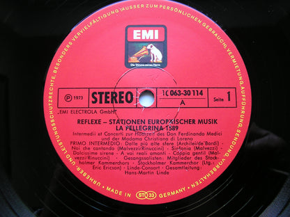 LA PELLEGRINA: MUSICAL CELEBRATION OF THE MEDICI WEDDING OF 1589     LINDE CONSORT / STOCKHOLM CHAMBER CHOIR / ERICSON / LINDE     063-30 114/5