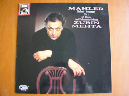 MAHLER: SYMPHONY No. 1      MEHTA / ISRAEL PHILHARMONIC      27 0618
