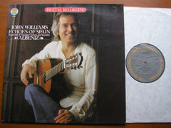 ECHOES OF SPAIN: GUITAR MUSIC OF ALBENIZ       JOHN WILLIAMS      36679