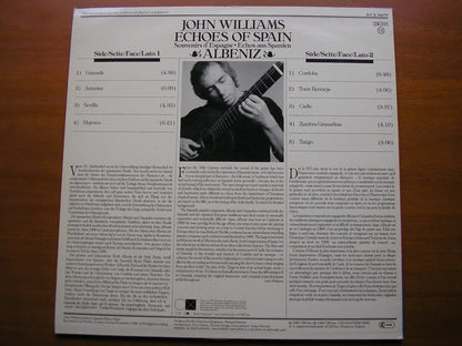 ECHOES OF SPAIN: GUITAR MUSIC OF ALBENIZ       JOHN WILLIAMS      36679