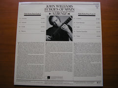 ECHOES OF SPAIN: GUITAR MUSIC OF ALBENIZ       JOHN WILLIAMS      36679