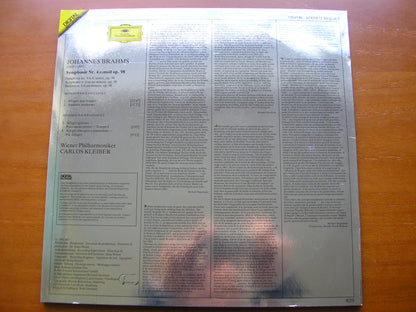BRAHMS: SYMPHONY No. 4     KLEIBER / VIENNA PHILHARMONIC   2532 003