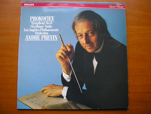 PROKOFIEV:  SYMPHONY No. 6 / SCYTHIAN SUITE     PREVIN / LOS ANGELES PHILHARMONIC    420 934