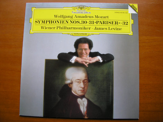 MOZART: SYMPHONIES Nos. 30 / 31 'Paris' / 32      LEVINE / VIENNA PHILHARMONIC     419 146
