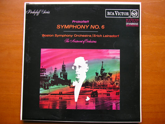 PROKOFIEV: SYMPHONY No. 6     LEINSDORF / BOSTON SYMPHONY    SB 6662