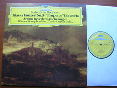 BEETHOEN: PIANO CONCERTO No. 5 'Emperor'      MICHELANGELI / VIENNA SYMPHONY / GIULINI      483 7862