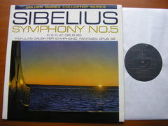 SIBELIUS: SYMPHONY No. 5 / POHJOLA'S DAUGHTER      BARBIROLLI / HALLE ORCHESTRA    GSGC 14022