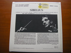 SIBELIUS: SYMPHONY No. 5 / POHJOLA'S DAUGHTER      BARBIROLLI / HALLE ORCHESTRA    GSGC 14022