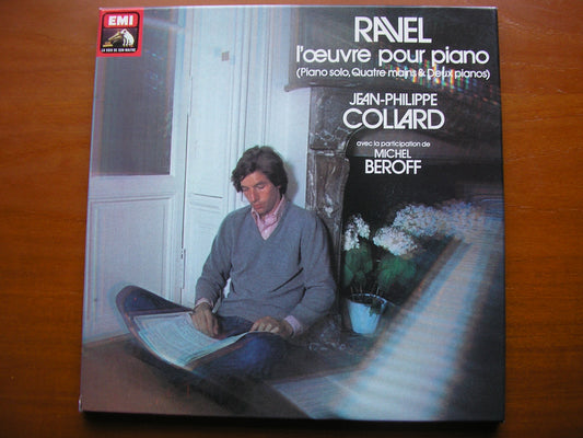 RAVEL: THE PIANO WORKS        COLLARD / BEROFF      3LP     167-73025/7