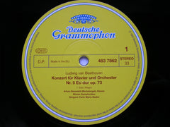 BEETHOEN: PIANO CONCERTO No. 5 'Emperor'      MICHELANGELI / VIENNA SYMPHONY / GIULINI      483 7862