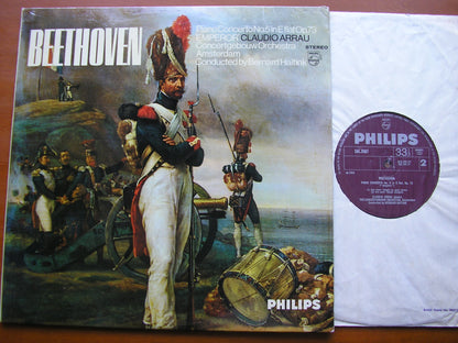 BEETHOVEN: PIANO CONCERTO No. 5 'Emperor'       ARRAU / CONCERTGEBOUW ORCHESTRA / HAITINK      SAL 3567