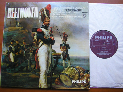BEETHOVEN: PIANO CONCERTO No. 5 'Emperor'       ARRAU / CONCERTGEBOUW ORCHESTRA / HAITINK      SAL 3567