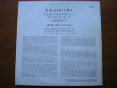 BEETHOVEN: PIANO CONCERTO No. 5 'Emperor'       ARRAU / CONCERTGEBOUW ORCHESTRA / HAITINK      SAL 3567