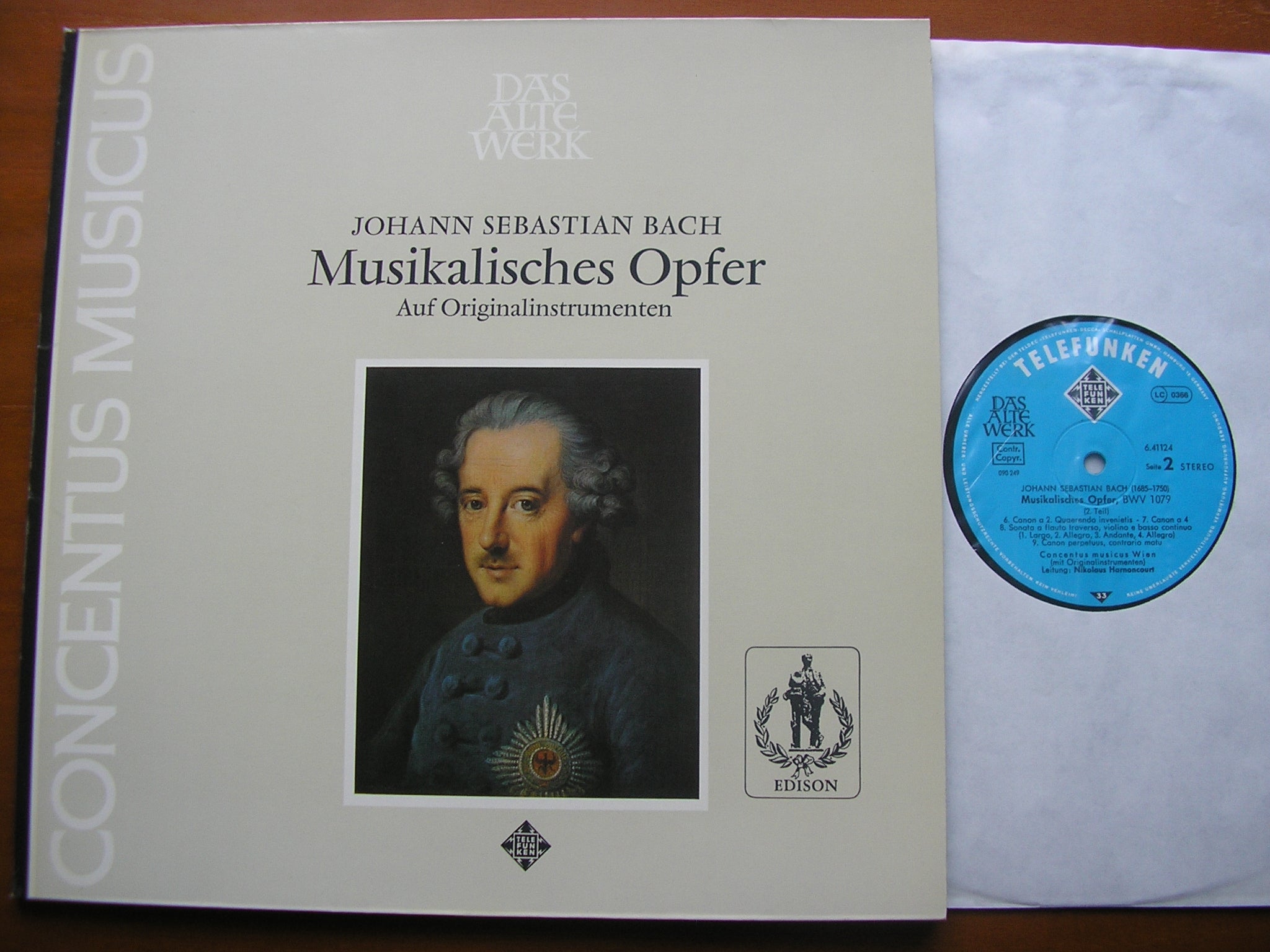 Das Alte Werk – Kingsway Hall Classical Records