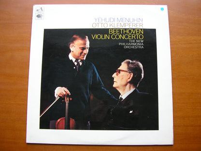 BEETHOVEN: VIOLIN CONCERTO     MENUHIN / NEW PHILHARMONIA / KLEMPERER     ASD 2285