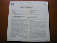 BACH: MUSICAL OFFERING     CONCENTUS MUSICUS WIEN / HARNONCOURT   6.41124