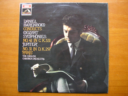 MOZART: SYMPHONIES Nos. 31 'Paris'  &  41 'Jupiter'       BARENBOIM / ENGLISH CHAMBER ORCHESTRA     ASD 2379