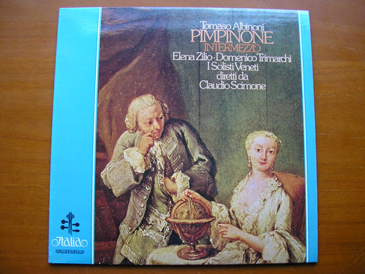ALBINONI: PIMPINONE  (1708)       ZILIO / TRIMARCHI / I SOLOISTI VENETI / SCIMONE      ITL 70080