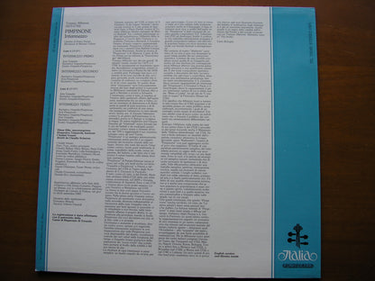 ALBINONI: PIMPINONE  (1708)       ZILIO / TRIMARCHI / I SOLOISTI VENETI / SCIMONE      ITL 70080